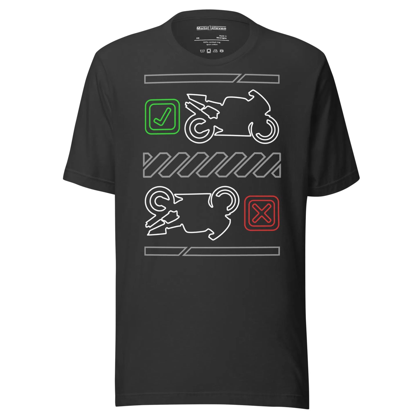 Good Days And Bad Days Motorcycle Life T-Shirt