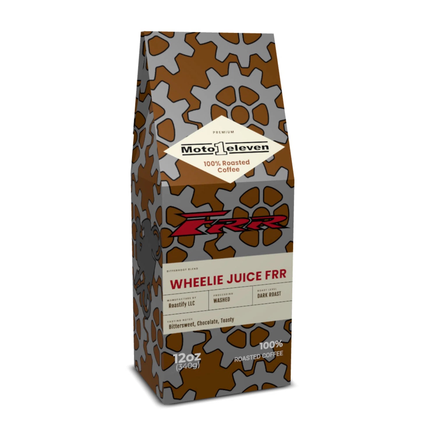 Wheelie Juice FRR Dark Roast
