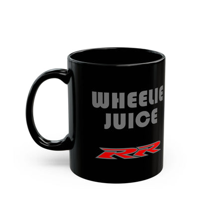 Black Wheelie Juice Coffee Mug