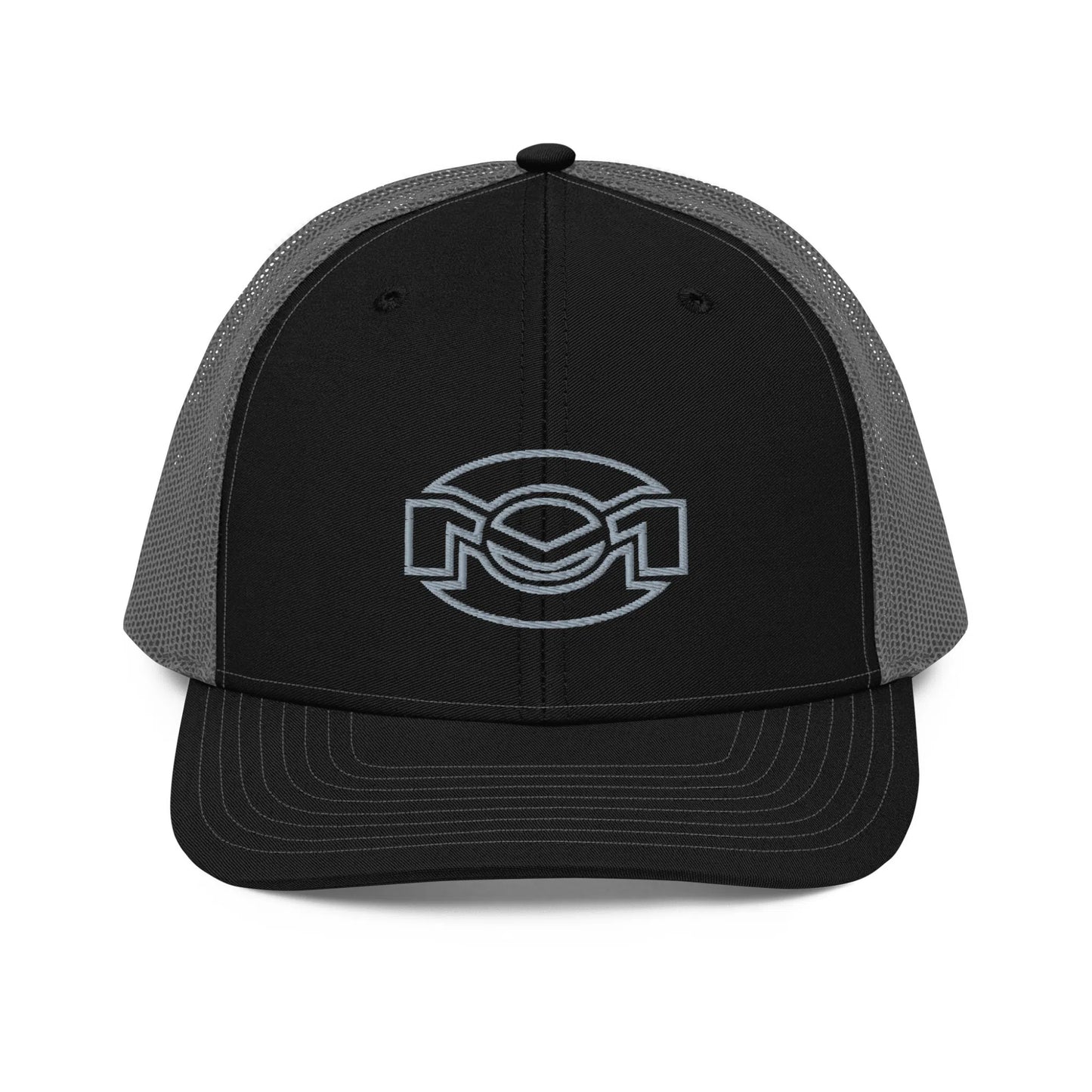 Moto1eleven Logo Embroidered Trucker Hat