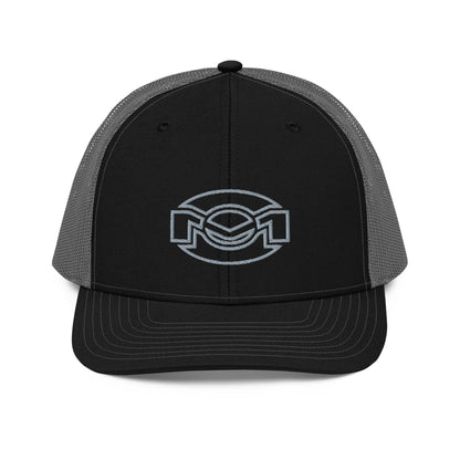 Moto1eleven Logo Embroidered Trucker Hat