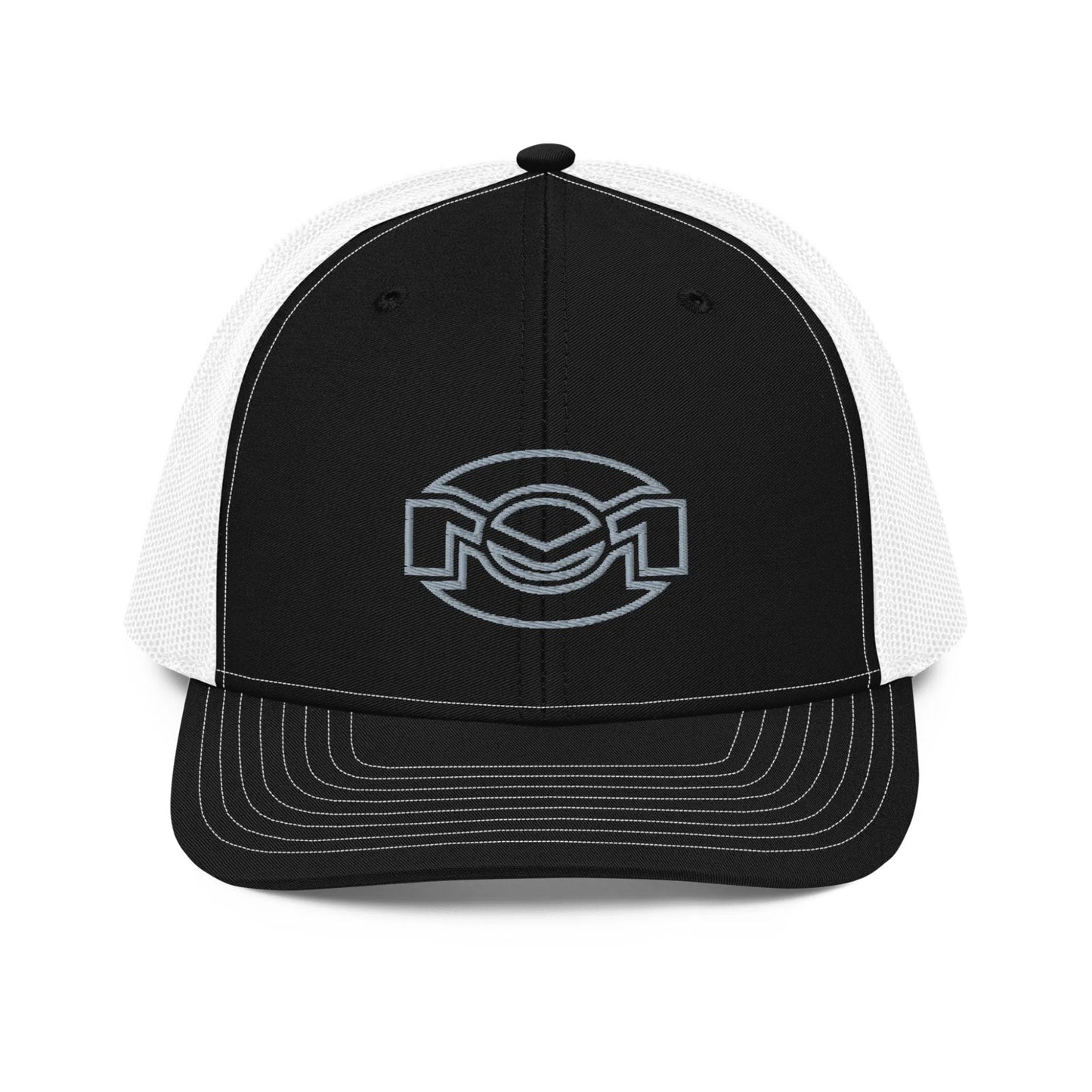 Moto1eleven Logo Embroidered Trucker Hat