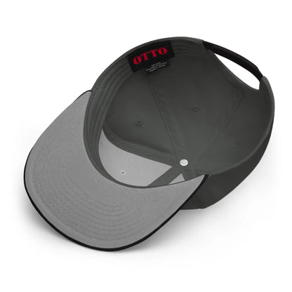 Ride Sport Bike Silhouette Snapback Hat