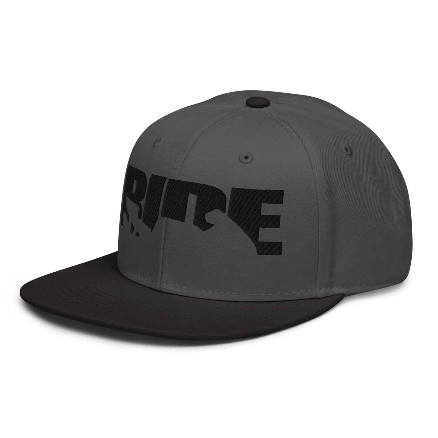 Ride Sport Bike Silhouette Snapback Hat