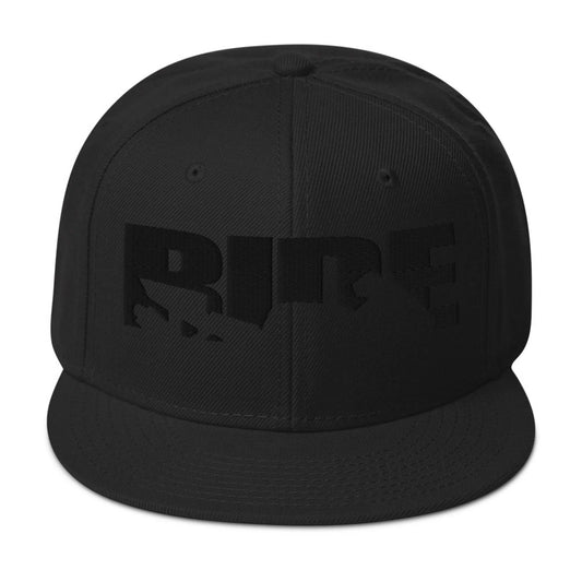 Ride Sport Bike Silhouette Snapback Hat