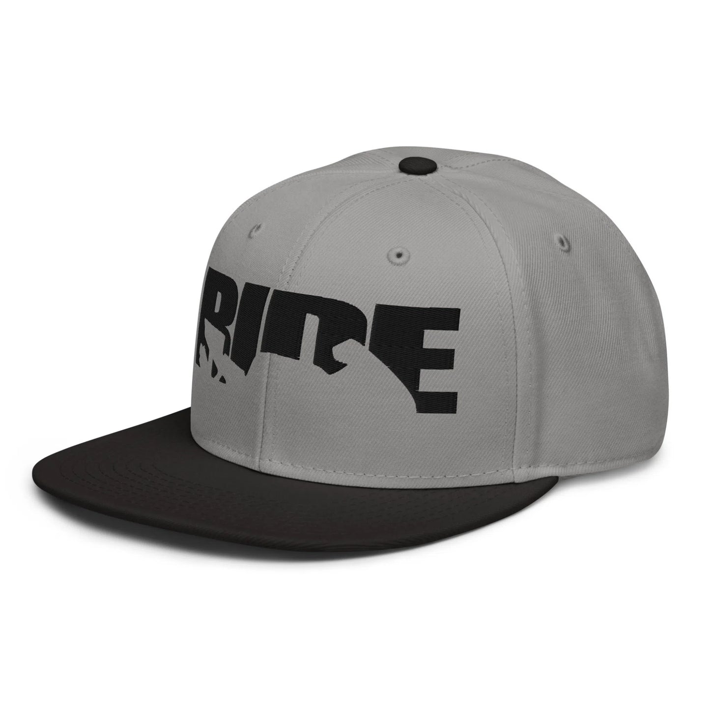 Ride Sport Bike Silhouette Snapback Hat