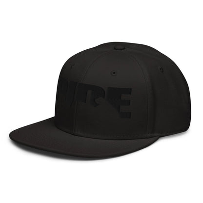 Ride Sport Bike Silhouette Snapback Hat