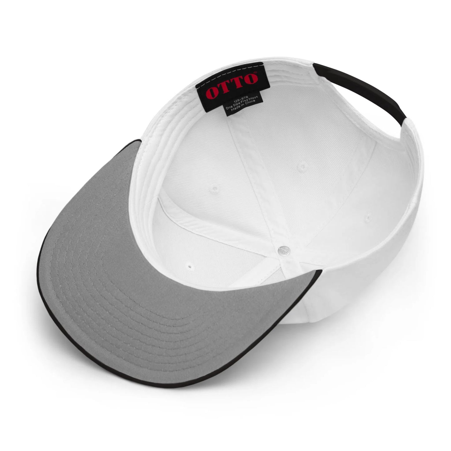 Ride Sport Bike Silhouette Snapback Hat