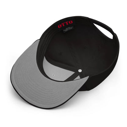 Ride Sport Bike Silhouette Snapback Hat