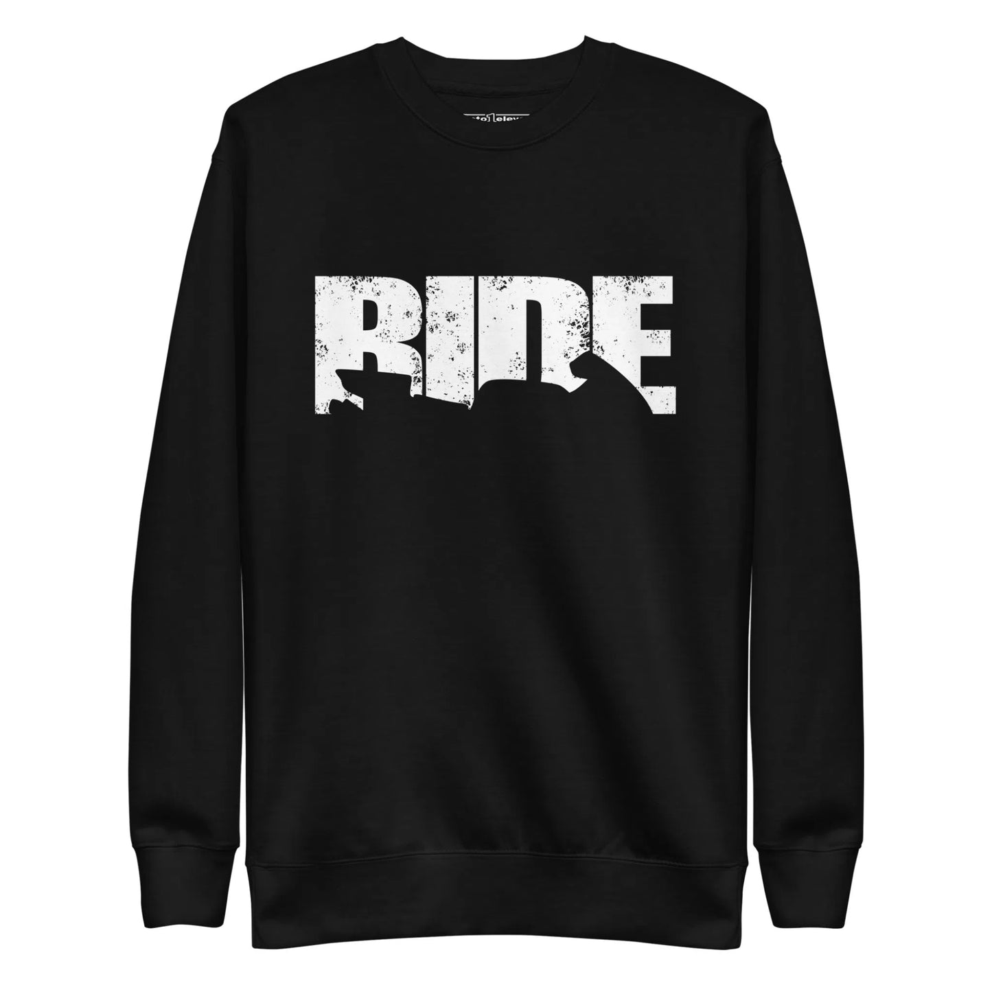 Distressed Sport Bike Ride Sweatshirt