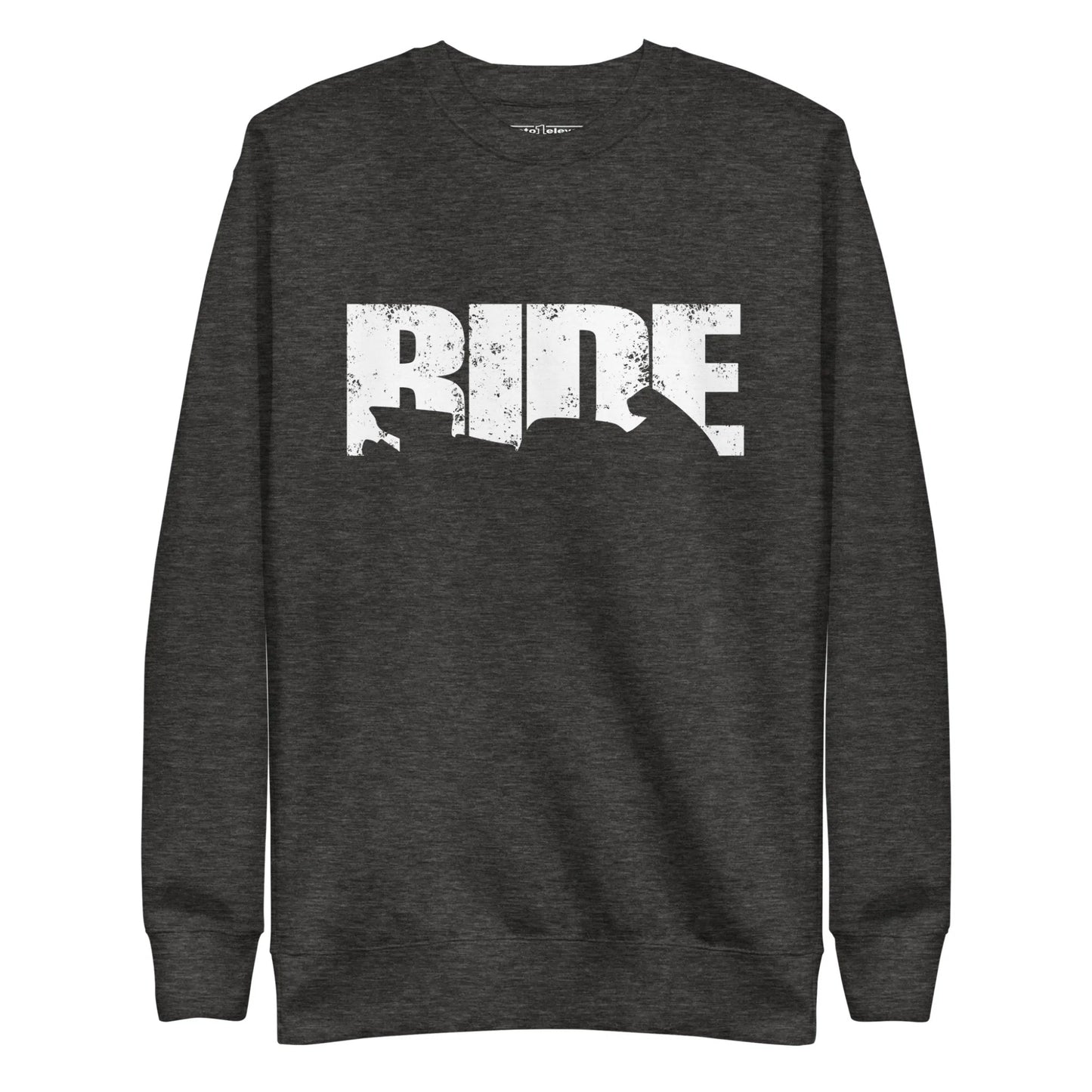 Distressed Sport Bike Ride Sweatshirt