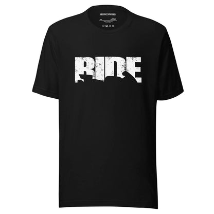 Distressed Sport Bike Ride T-Shirt