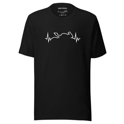 Sport Bike Heartbeat T-Shirt