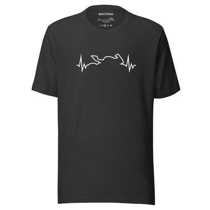 Sport Bike Heartbeat T-Shirt