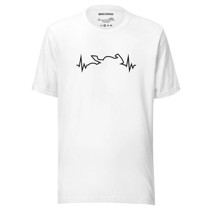 Sport Bike Heartbeat T-Shirt