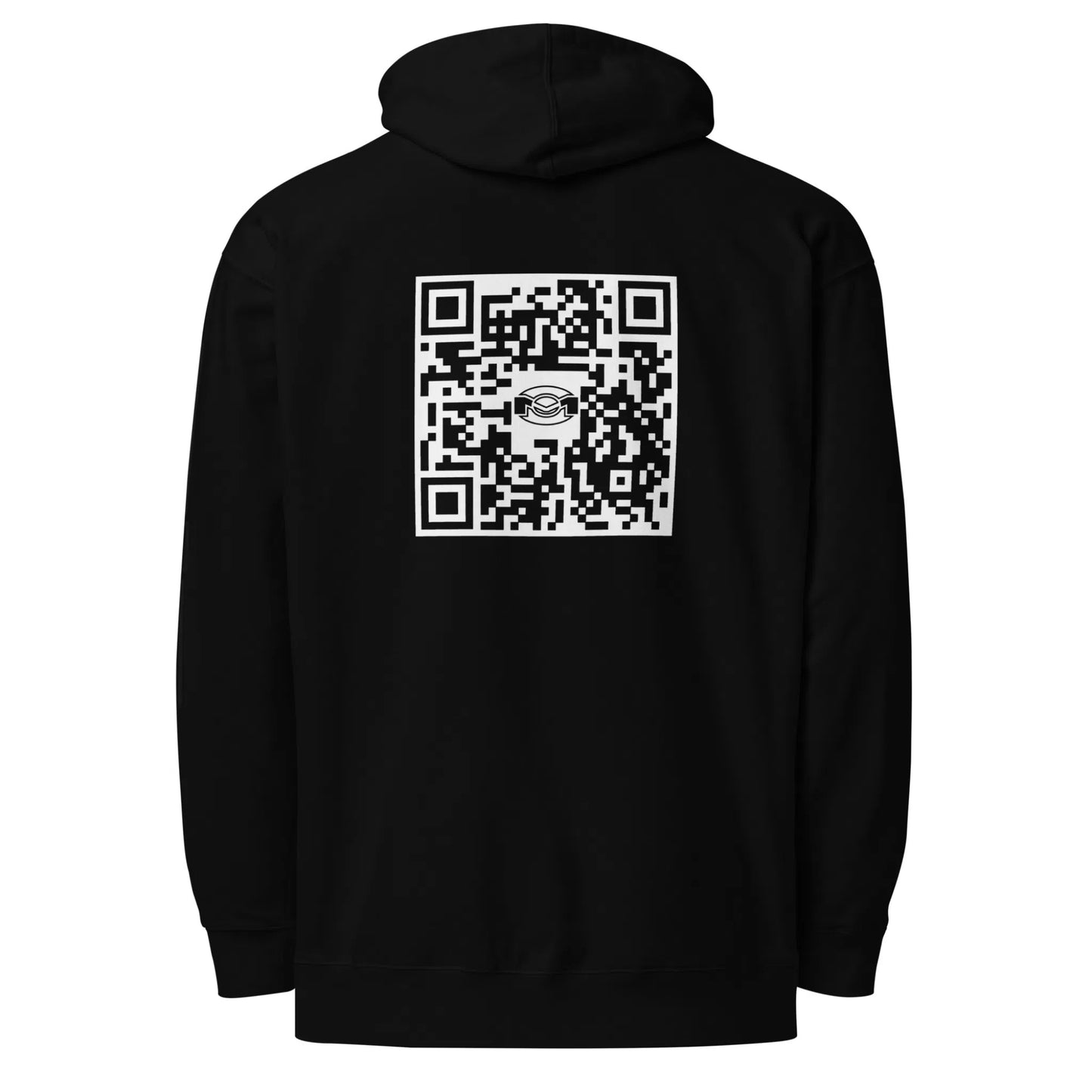 Too Close QR Hoodie