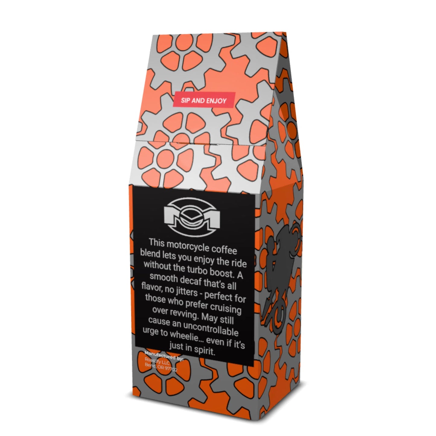 Wheelie Juice D Medium Roast Decaf