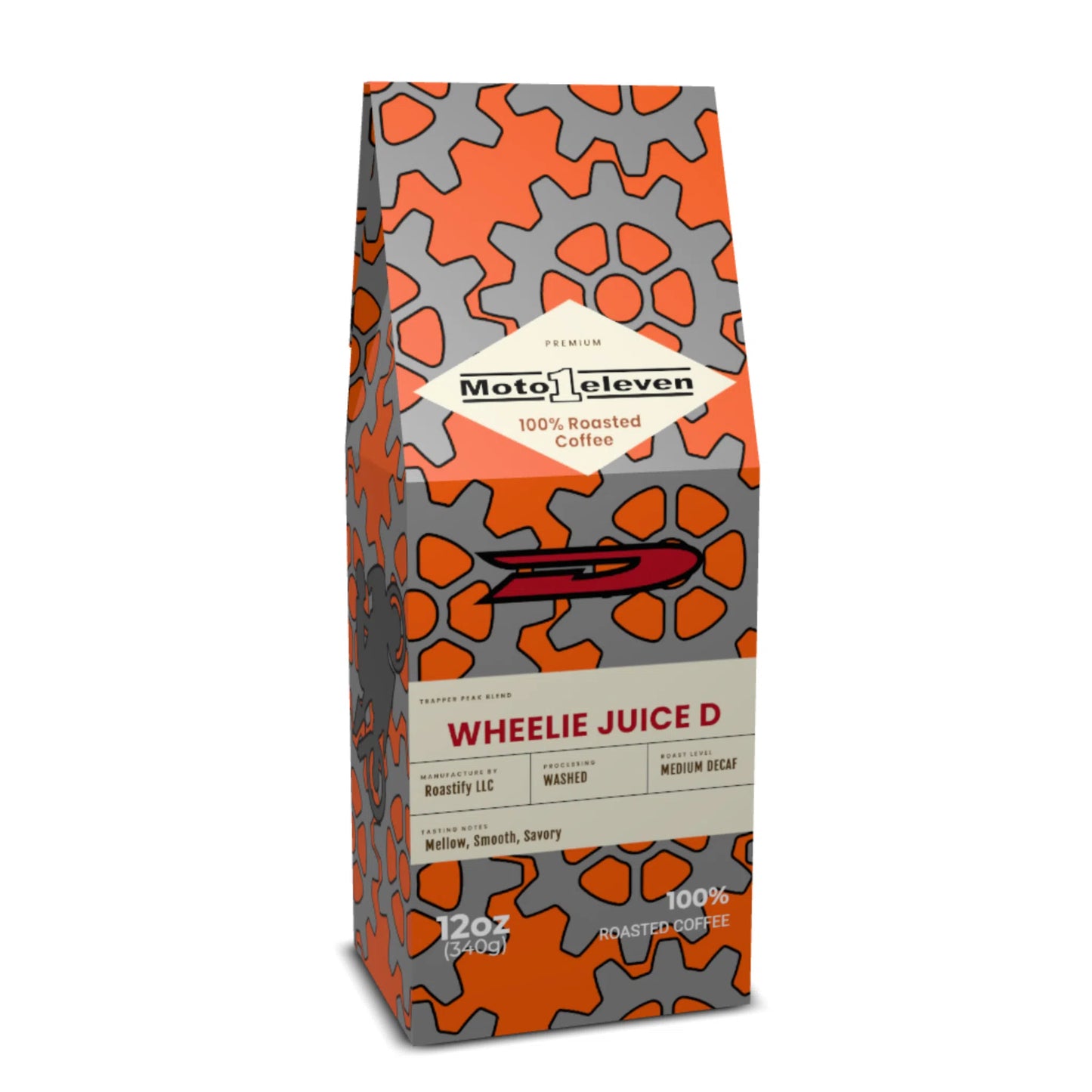 Wheelie Juice D Medium Roast Decaf