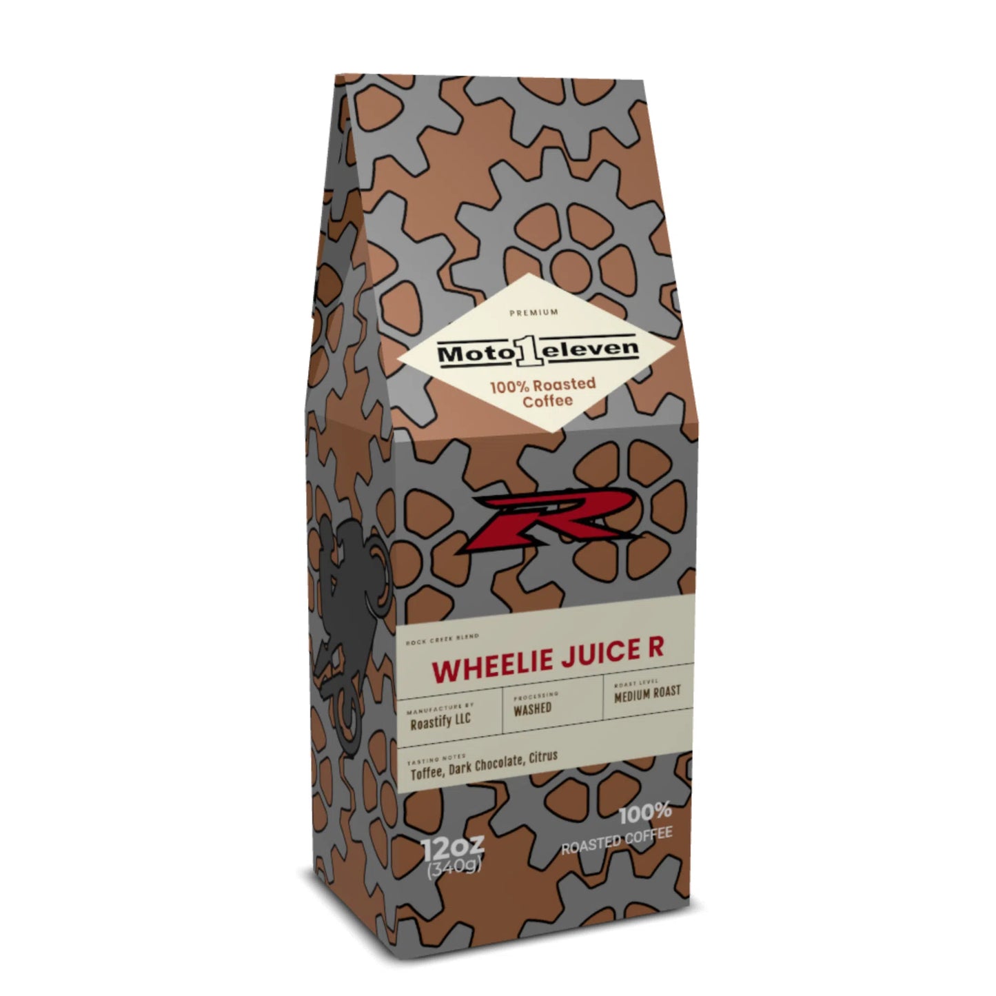 Wheelie Juice R Medium Roast